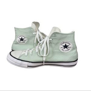 Unisex Converse Renew All Star High Top Chuck Taylor Green Oxide M 7.5 W…